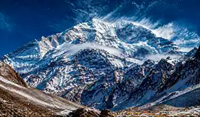 Sudamérica alberga la montaña más alta del mundo fuera de Asia a casi 7.000 msnm y conocida como el "Techo de América"