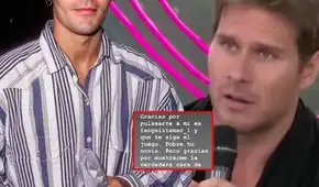 Exactor famoso de América Televisión acusa a Miguel Arce de meterse en su relación pese a tener novia y lo amenaza