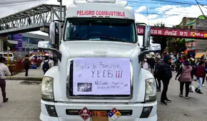 Gobierno de Rodrigo Paz enfrenta protestas de campesinos, mineros y transportistas en medio de falta combustible en Bolivia