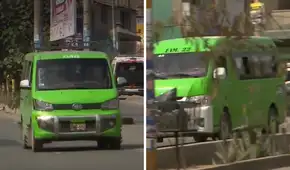 Pintaron sus combis para evitar extorsiones, pero reciben nueva amenaza: “Es en vano, los tenemos fichados”