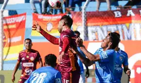 ¡Perdió el invicto! Los Chankas cayó goleado 4-0 ante ADT en Tarma y baja al segundo lugar del Torneo Apertura 2026