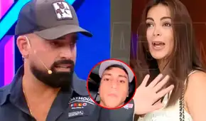 Brian Rullan asegura sentirse decepcionado por actitudes de Laura Spoya con Sebastián Gálvez: "No es la mujer con la que me casé"