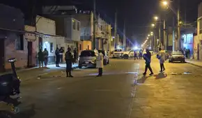 Un niño muerto y tres heridos deja un ataque armado contra jóvenes que jugaban fútbol en el Callao
