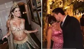 Estrella de ‘Al fondo hay sitio’, Karime Scander, presenta por primera vez a su novio en boda privada