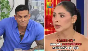 Christian Domínguez envió carta notarial a Pamela Franco y la acusó de difamación: cantante se ratificó en sus declaraciones