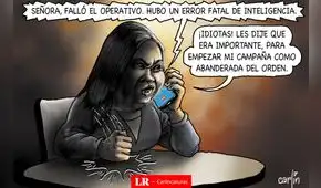 Carlincatura del martes 28 de abril de 2026