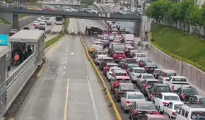 Declaran en emergencia el tránsito en vías clave de Lima Metropolitana por 180 días