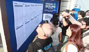 Resultados finales del SERUMS 2026-I: revisa la lista oficial y conoce las notas máximas