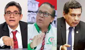 Sánchez evalúa a José Domingo Pérez y Hernando Cevallos como ministros de Justicia y Salud: "Hay conversaciones"