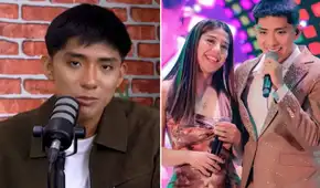 Óscar Junior Custodio sorprende con su reacción al responder si se llegó a enamorar de la tiktoker Zully: "La quiero mucho"