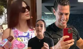 Maju Mantilla es captada visitando a Gustavo Salcedo tras sus salidas con María Pía Vallejos, pero evita responder a críticas de la veterinaria