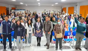 Padres de colegio de Alto Rendimiento son orientados en temas de violencia sexual