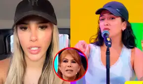 Daniela Darcourt arremete contra Yahaira Plasencia por pedir garantías contra Magaly Medina: “Es un exceso”