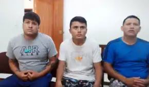 Confirman 8 años de prisión para sujetos capturados con arma de fuego y municiones en Nuevo Chimbote