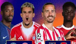 Partidos de Champions League: programación y resultados de las semifinales del torneo