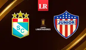 ¿A qué hor juega Sporting Cristal vs Junior EN VIVO, partido de HOY por la Copa Libertadores 2026?