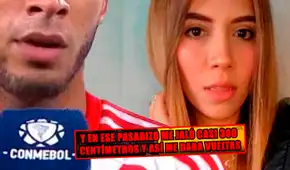 Futbolista de la selección peruana es acusado por su expareja de agresión física y amenazarla con un arma: "Siempre teníamos peleas"