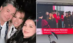 Magaly Medina celebra orgullosa la graduación de la hija de su esposo Alfredo Zambrano en prestigiosa universidad en Boston: "Llegó el día"