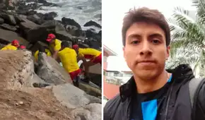Hallan sin vida a joven que desapareció en mar de Chorrillos cuando celebraba cumpleaños de su hijo