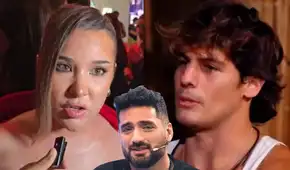 Alessandra Fuller rompe su silencio sobre conversaciones entre sus exparejas Renato Rossini Jr. y Pablo Heredia y niega que fue infiel: "Un poco triste"