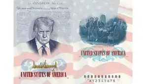 Pasaportes de EE. UU. incluirán la foto de Donald Trump por el 250 aniversario de la independencia