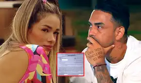 Madre de Shirley Arica enfrenta a Diego Chávarri con carta notarial por insinuar que su hija estuvo embarazada de él