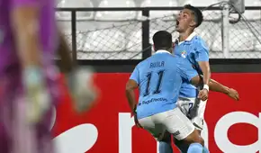 Partido Sporting Cristal vs Junior EN VIVO HOY por Copa Libertadores 2026 via ESPN: Vizeu falló 2 goles