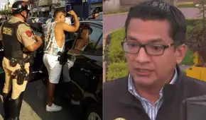 Alcalde persigue en su auto a delincuente tras robo y logra su detención en San Martín de Porres