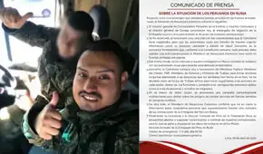 Cancillería pide información sobre peruanos en Rusia y tomarán acciones por denuncias de trata de personas