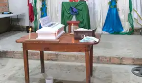 Gemelos recién nacidos fallecen y uno es velado en caja de torta en Iquitos: "No hay dónde enterrarlos"