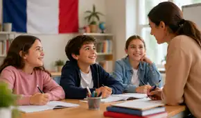 Aprender francés en niños y adultos de más de 60 años: beneficios reales y acceso a nuevas oportunidades