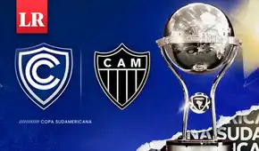 ¿Qué canales transmiten Cienciano vs Atlético Mineiro EN VIVO HOY por la Copa Sudamericana 2026?