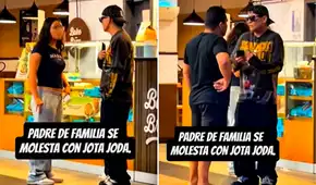 Padre de familia enfrenta a famoso streamer peruano por acercarse a su hija en plena transmisión en vivo