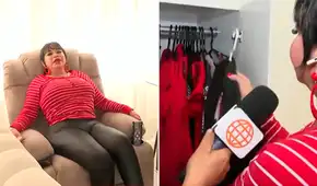 Susy Díaz muestra su moderno departamento tras dejar su vivienda por problemas de dinero con Flor Polo: “Tengo cámaras, desde mi celular puedo ver todo”