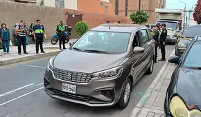 Falso repartidor de delivery mata a conductor dentro de su vehículo en San Miguel