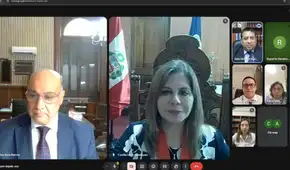 Presidenta de la Corte inaugura I Seminario Internacional de Actualización Jurídica