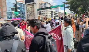 Estudiantes de la UNSAAC toman campus universitario: siguen protestas por alza de pasajes en Cusco