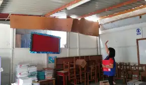 Defensoría del Pueblo alerta crisis en colegios públicos: más del 33% sin presupuesto y 45% con material incompleto