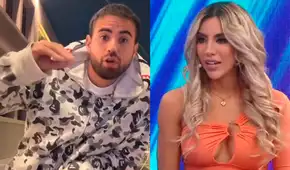 César BK, exnovio de Gabriela Herrera, reaparece con potente indirecta contra la bailarina: “Poniendo las cosas en su lugar”