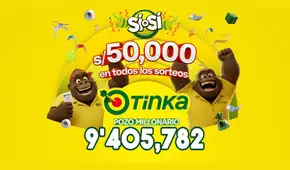 Resultados de La Tinka del miércoles 29 de abril: consulta los números ganadores del Pozo Millonario