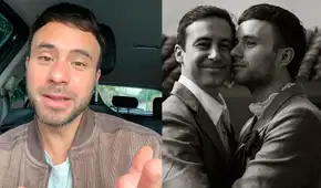 Cantante Adrián Bello responde fuerte a críticos por comentarios homofóbicos tras boda con Bruno Ascenzo: “Lo demás es bulla”