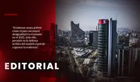 La otra cara del modelo económico que no se quiere ver