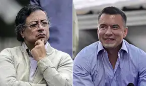 Noboa acusa a Petro de ordenar incursión guerrillera en Ecuador e intensifica crisis diplomática con Colombia