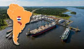 Un nuevo puerto en Sudamérica promete darle a Paraguay un acceso directo al mar: se proyecta inversión de US$150 millones