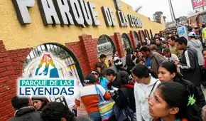 Parque de las Leyendas a mitad de precio desde el 1 de mayo: ¿para quiénes aplicará este beneficio exclusivo?