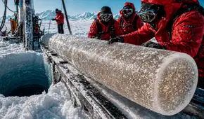 Científicos perforan la Antártida y hallan aire atrapado de hace 6 millones de años: sería el hielo más antiguo del mundo