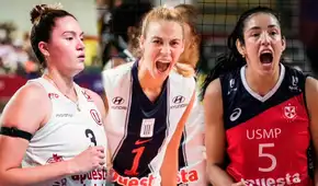 Fichajes en la Liga Peruana de Vóley: altas, bajas y rumores en Alianza, Universitario, San Martín y Regatas