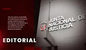JNJ acosa a jueces en pleno proceso electoral
