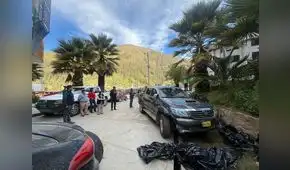 Seis días después de la masacre a 5 civiles MP realiza inspección técnica y recojo de evidencias