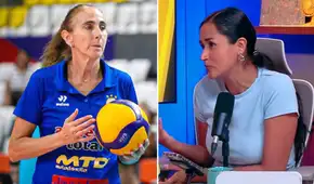 Natalia Málaga le responde a Vivian Baella por cuestionar su estilo de entrenamiento: “El alto rendimiento no es para agradar”